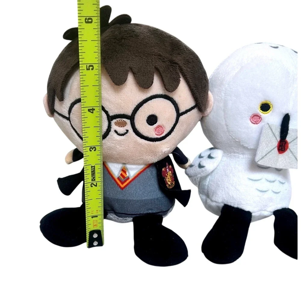 Hallmark Harry Potter‎ and Hedwig Plush Set Wizarding World 6 Inch Stuffed Toys